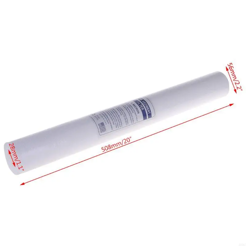 A0NC 20 "浄水器PPフィルターカートリッジストレーナーコア堆積物置換