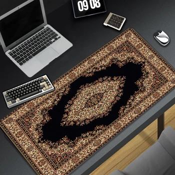 Large Gaming Mousepad Gamer Speed ​​Keyboard Pads Laptop Carpet Persian Big Mouse Pad Gamer Rugs Play Mats 900x400mm