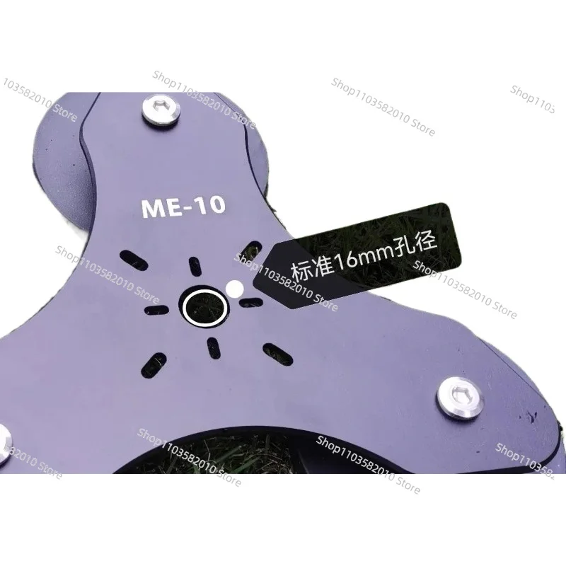 ME-10 Strong Magnetic Car Antenna, Triangular Sucker Base with M10 Screw Adapter for Vehicle Mounting