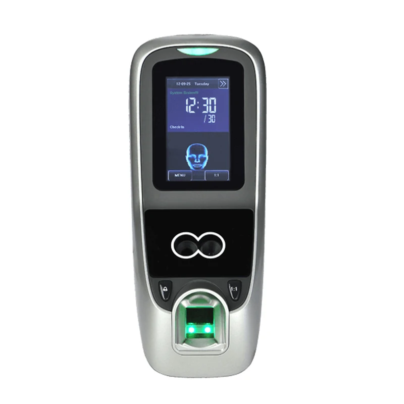 

Original Multibio700/Iface7 TCP/IP Biometric Facial Fingerprint Access Control Systems With Free Software Door Attendance