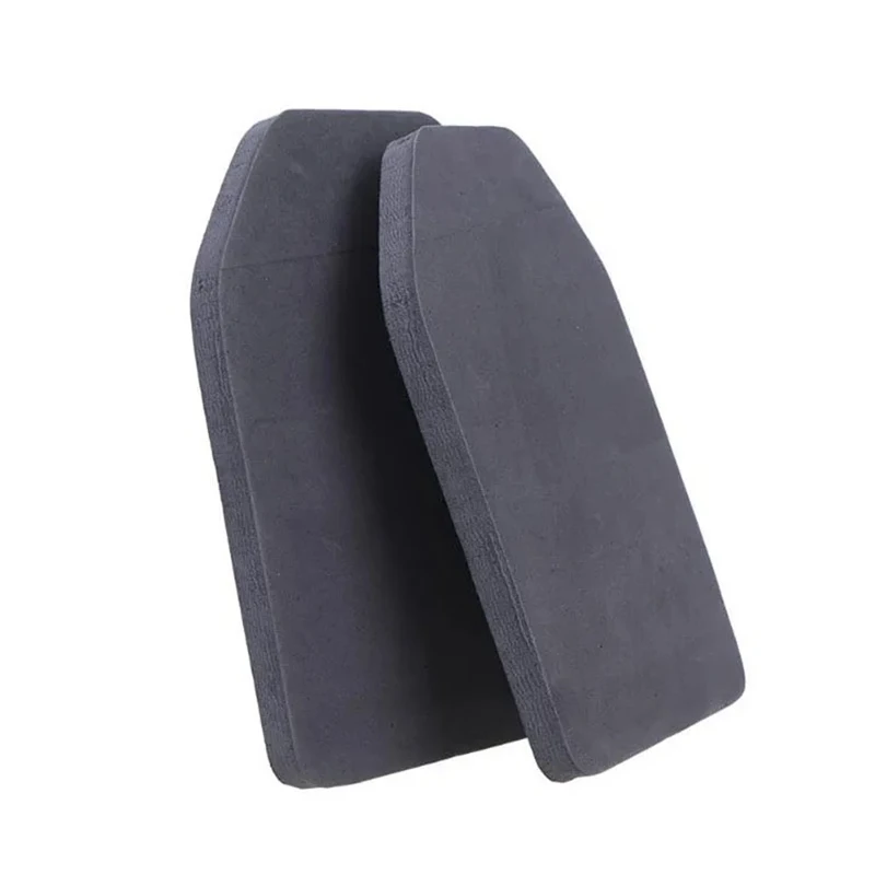 Tactical Hunting Vest EVA Cushion Air Gun War Game Protection Shockproof Foam Armor Plate Pair for Outdoor Sports