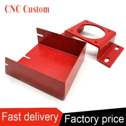 Laser Cut Aluminium Sheet Stainless Steel Custom CNC Service Water Jet Cutting Duralumin Bending Stamping Enclosure Parts Metal