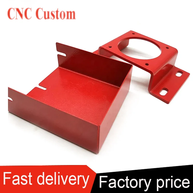 Cut Aluminium Sheet Stainless Steel Custom CNC Service Water Jet Cutting Duralumin Bending Stamping Enclosure Parts Metal