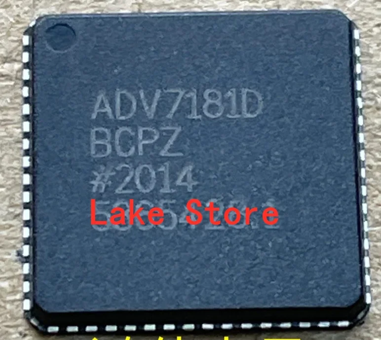 

5 шт./лот ADV7181DBCPZ ADV7181 QFN