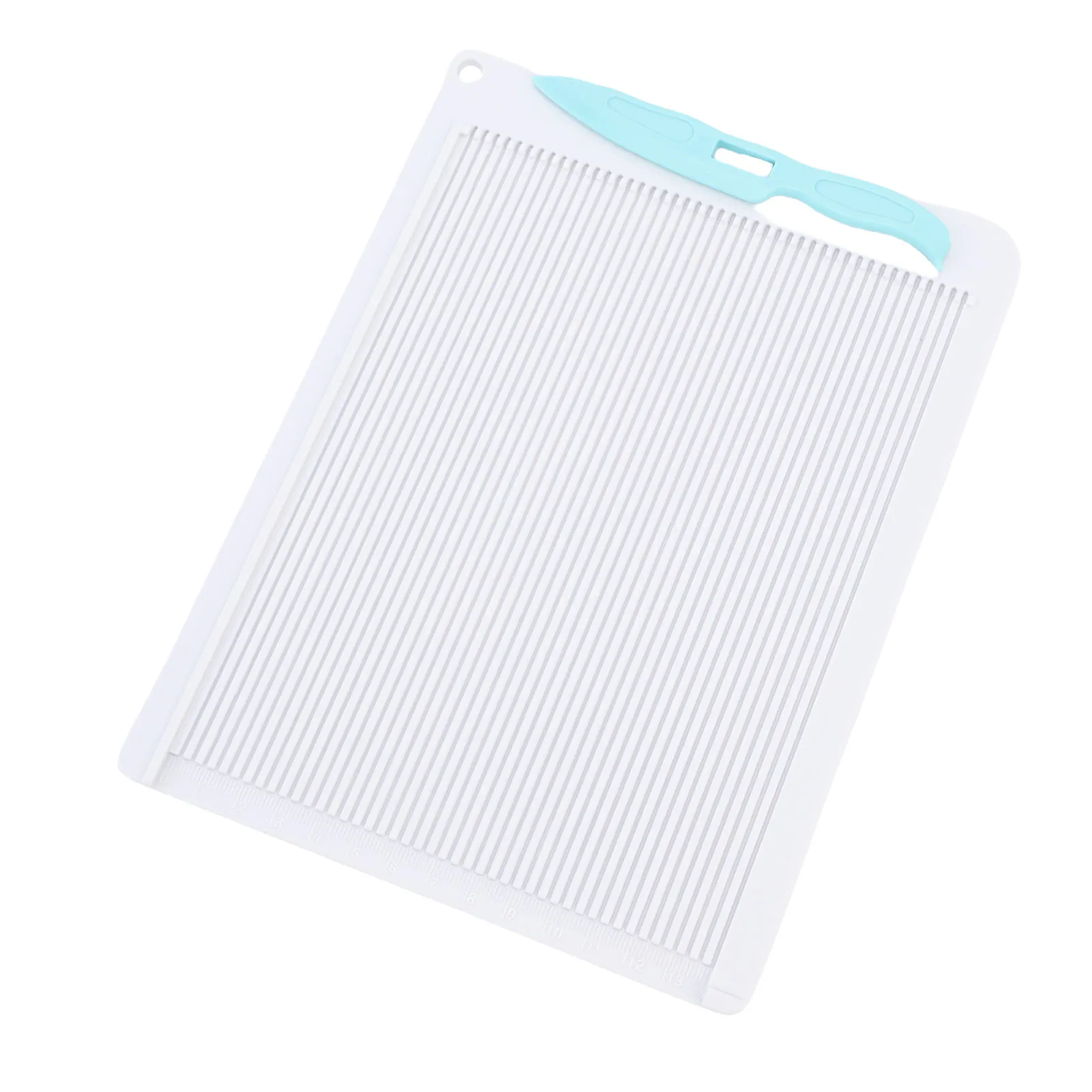 Paper Creasing Tool Back Instructions cm Inch Measurement Sturdy Lightweight Scoring Board for Embossing Scrapbooking