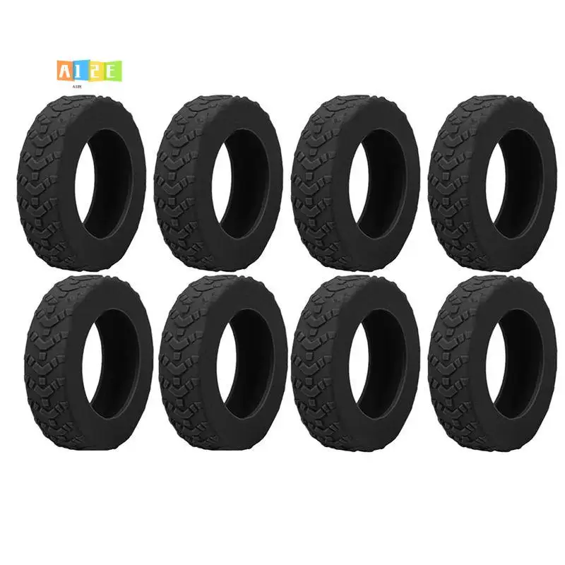 

A12E-Защитный чехол на колеса багажа, 8 шт., защитные чехлы на колеса чемодана, силиконовый чехол на колесо для чемодана