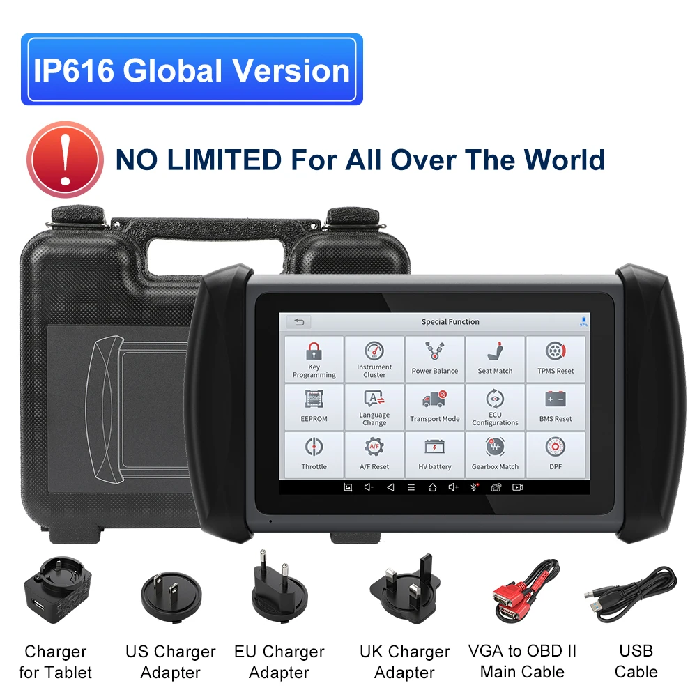 Variant: IP616 Global