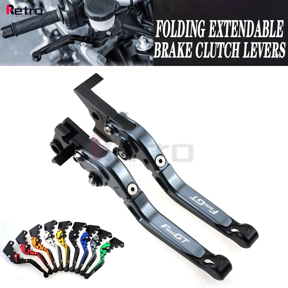 

For BMW F800GT F800 GT 2013-2018 2014 2015 2016 2017 Motorcycle Folding Extendable Adjustable Clutch Brake Levers