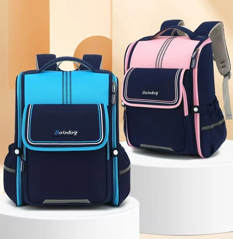 New Fashion School Bags for Boy Luxury Brand Children Backpack Japanese Style Girl Student Book Bag Kids Large Primary Schoolbag