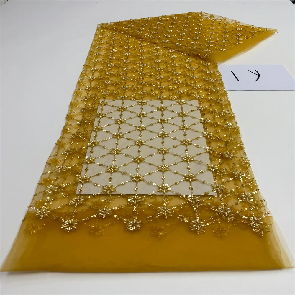 الأفريقي مطرز العريس أقمشة الدانتيل 2025 جودة عالية الفرنسية شبكة نسيج الدانتيل الترتر النيجيري أقمشة الدانتيل لخياطة فستان الزفاف