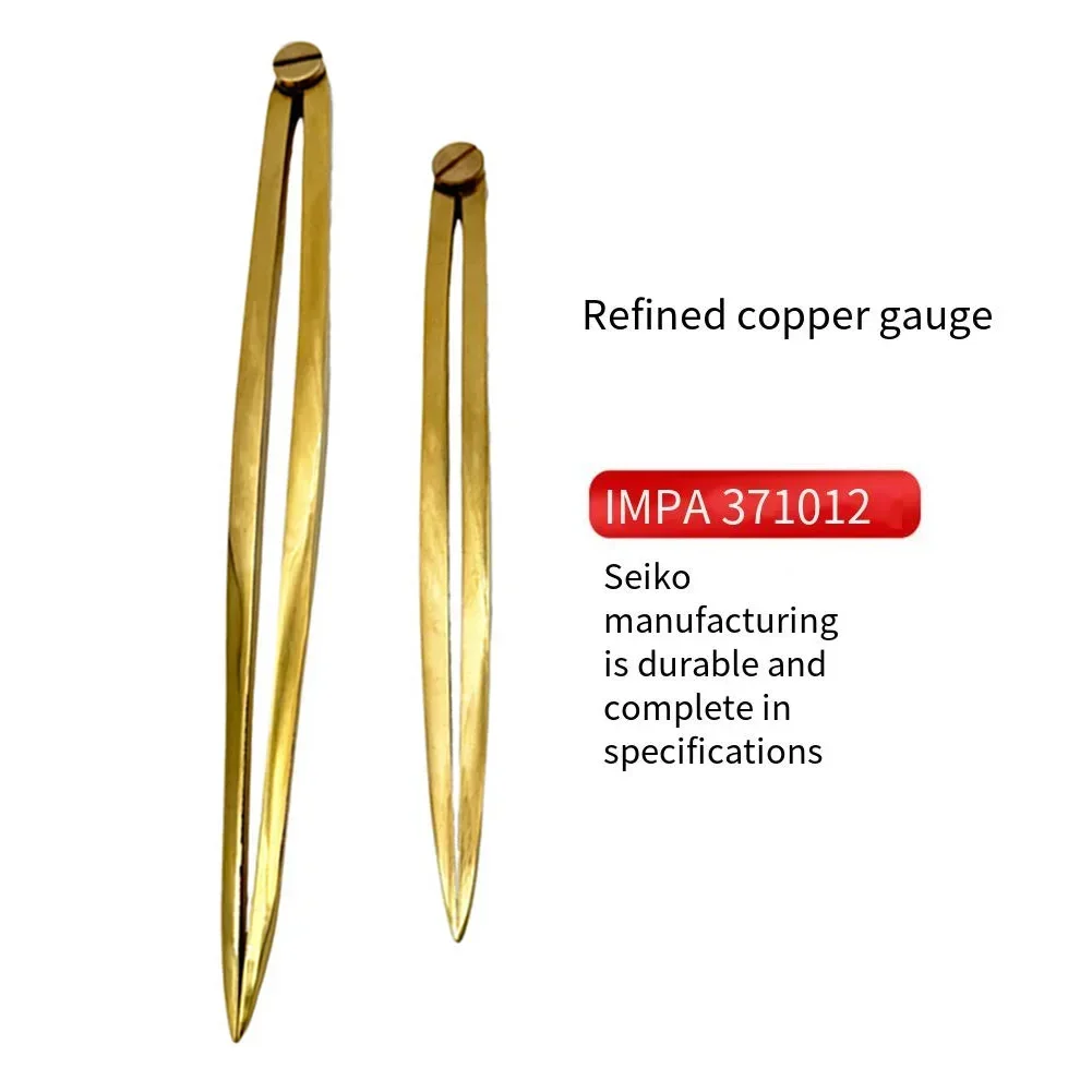 1 Pc Brass Marine Splitting Tool Straight Chart Divider AEF2-168mm One-Hand Divider For Architecture Or Engineering Students