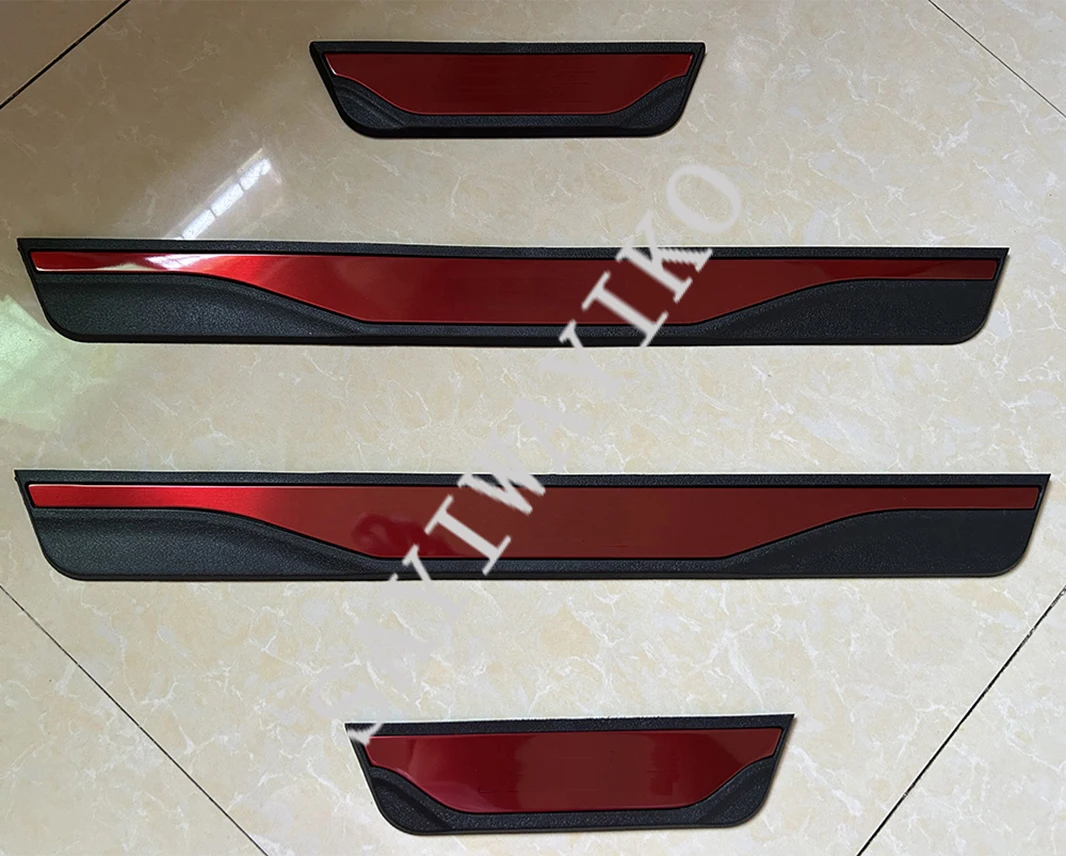 For RENAULT KADJAR 2024-2015 Car Door Sill Scuff Plate Pad Threshould Pedal Auto Accessories