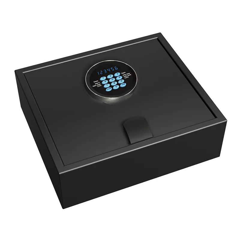 

Бытовой цельнометаллический электронный сейф с паролем, небольшой небольшой противоугонный сейф