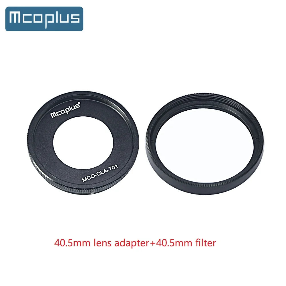Mcoplus 40.5mm Conversion Lens Adapter Ring for Olympus Tough TG-7 TG-6 TG-5 TG-4 TG-3 TG-2 TG-1 Camera to 40.5mm Filter