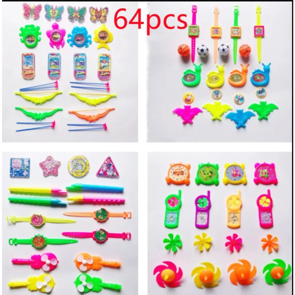 24-100 Pcs Fun Party Favor Set Toys for Kids Birthday Party Wedding Guest Gifts Kindergarten Prizes Christmas Carnival Gift Pack