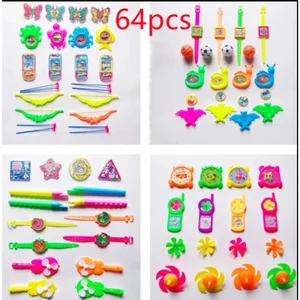 Fun Party Favor Set für Kinder, Geburtstagsspielzeug, Hochzeitsgastgeschenke, Kindergarten, Weihnachtskarneval-Geschenkpaket, 24-100 PCs 8 Hauptverkäufe Guest Clothing 15 Jahre - №8