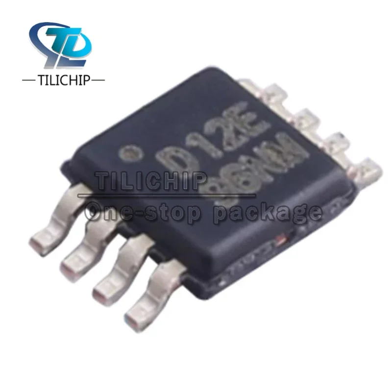 10PCS-20PCS Brand new DAC7512E/2K5 SMD VSSOP-8 Printed D12E 12-bit ADC Chip, Original