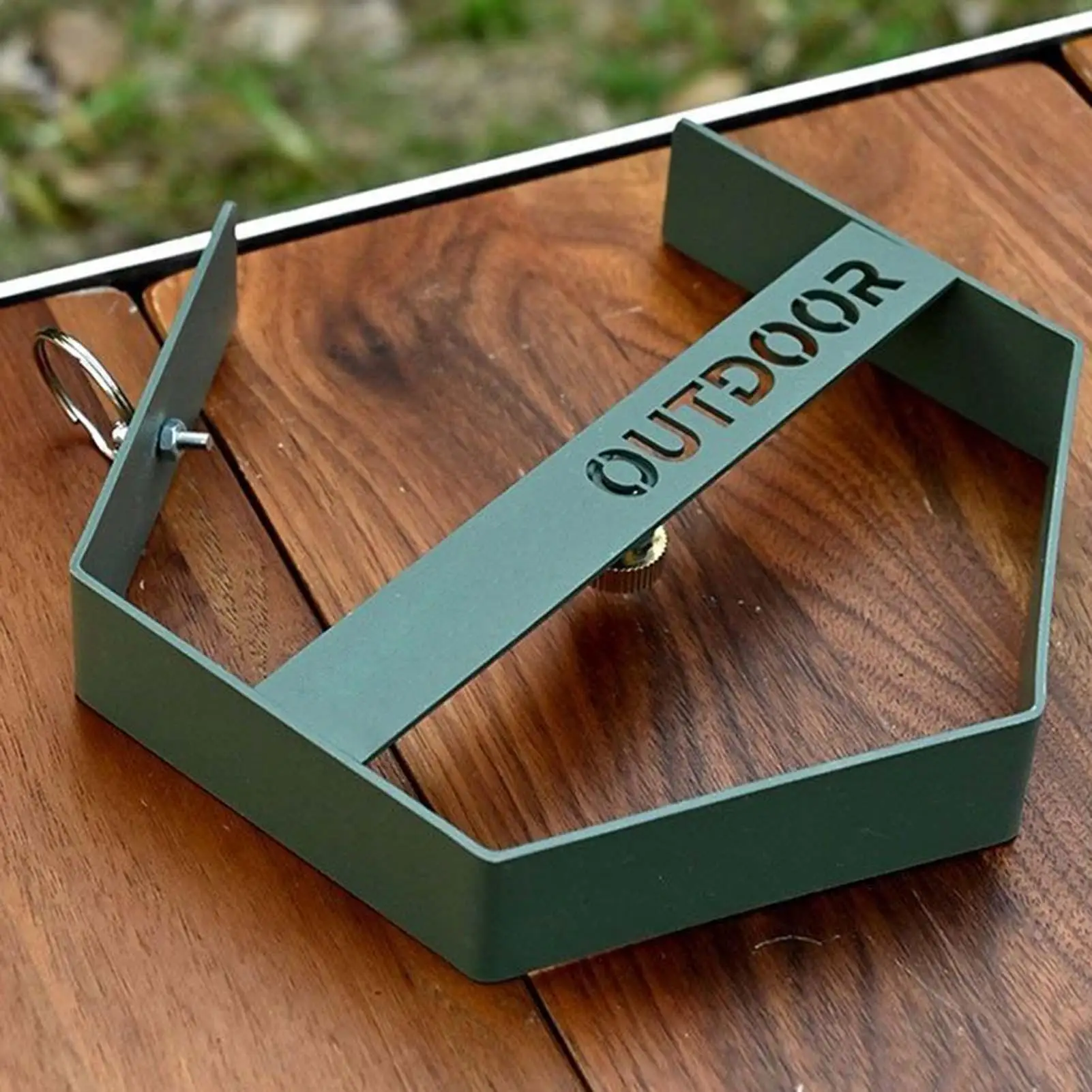 حامل بخور للحديقة في الهواء الطلق مع قاعدة ثابتة للنساء والرجال والمشي لمسافات طويلة والصيادين Rv فناء المسافرين