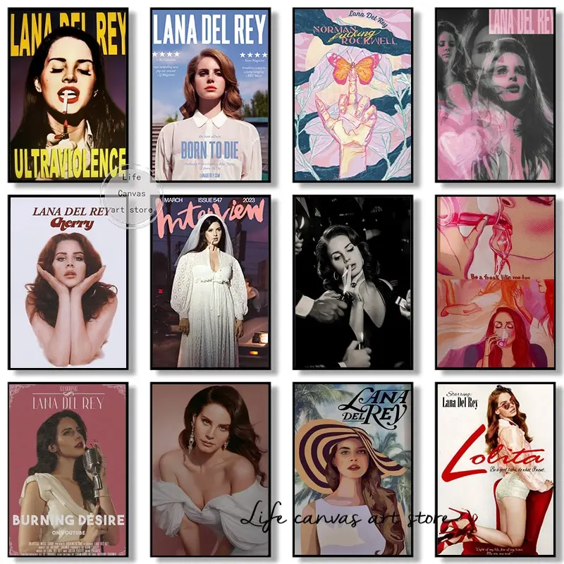 Vintage Lana Del Re… - image