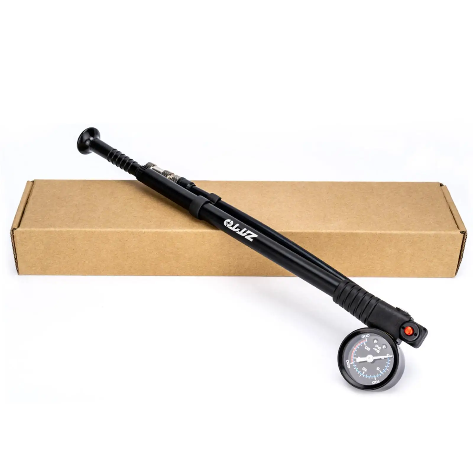 

High Pressure Portable Air Pump with Pressure Mountain Bike