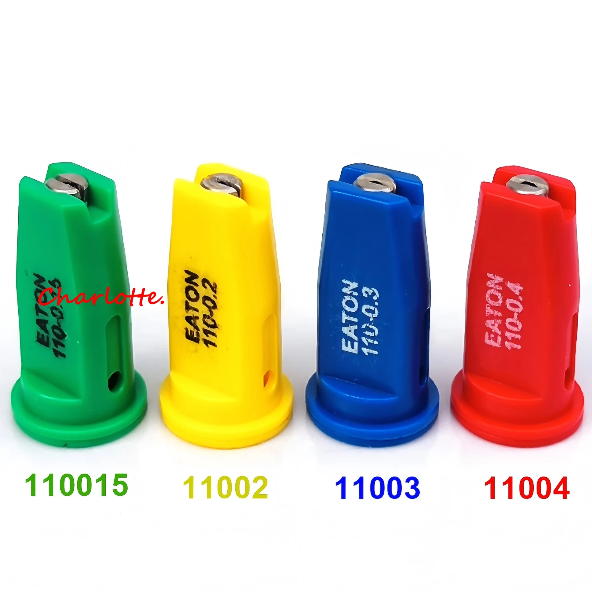 1/10/20pcs Agricultural Sprayer High Pressure Windproof Nozzle Fan-Shaped Nozzle Anti-Drift Atomization Stainless Steel Core