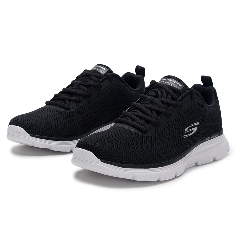 Skechers Men's Shoes, Sports Shoes, Fitness Training, Cushioning, Comfortable, Breathable, Casual Running Shoes 8790345-Bkw