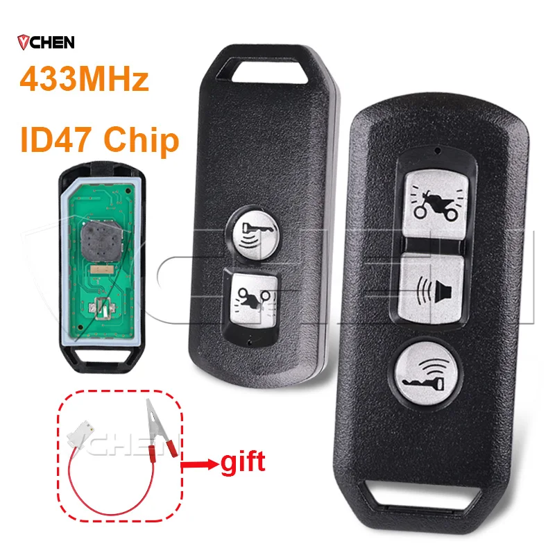 Motorcycle Smart Ke…