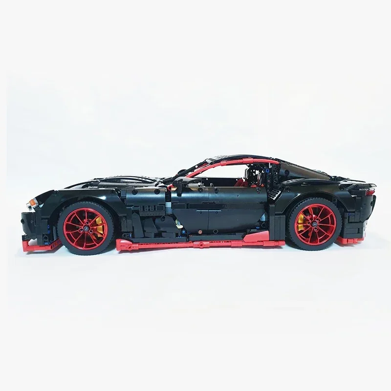 Moc Building Blocks Supercar Series Speed Champion GTD Technical Bricks DIY Assembly Construction Toys For Childr Holiday Gifts