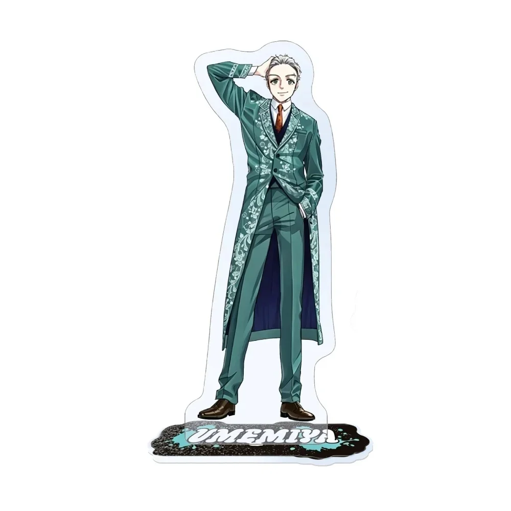 Wind Breaker Hayato Suo Suo 15cm Acrylic Stand Tabletop Ornament New Keychain, Haruka Sakura Hajime Umemiya Akihiko Nirei Anime