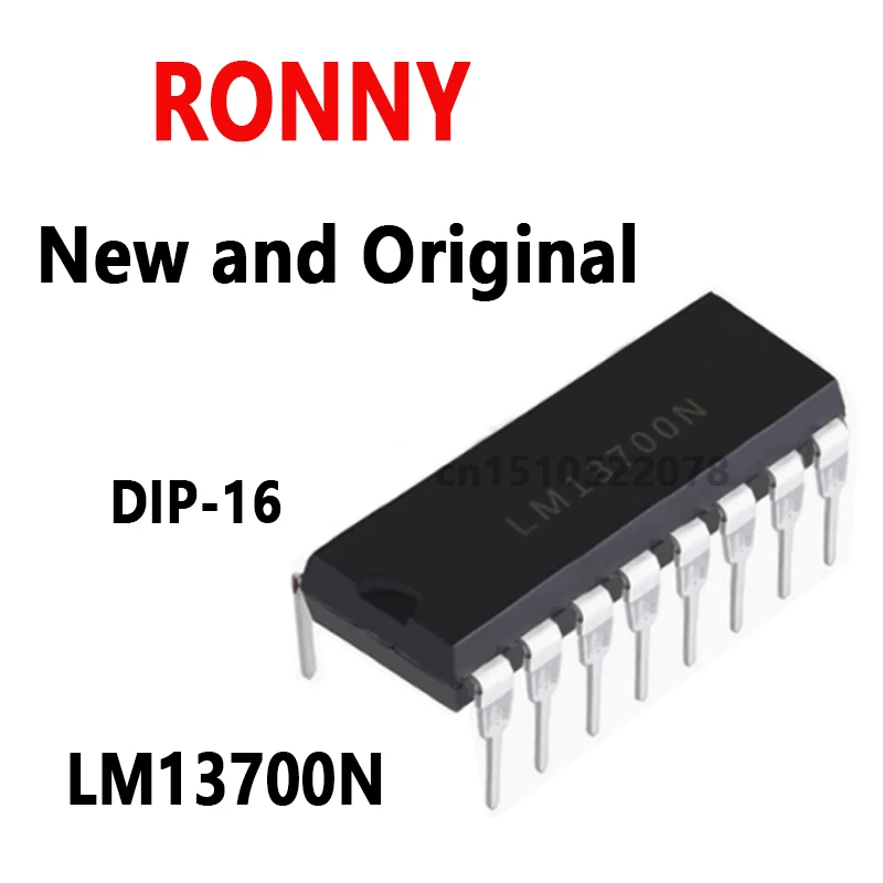 5 buah baru dan asli DIP-16 LM13700N
