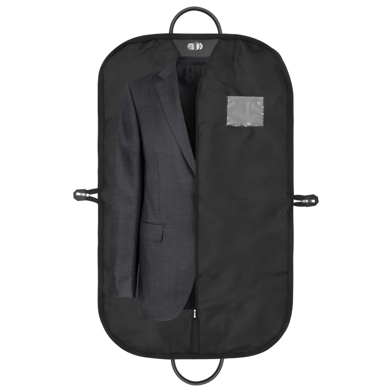 60X100cm Dust-Proof Dress Clothes Cover Case Suit Dress Garment Bag Storage Travel Carrier Coat Jacket Home Zipper Protector