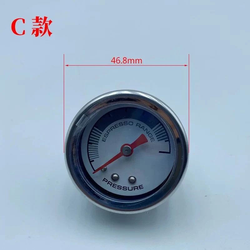 Pressure Gauge Coffee Machine Accessories