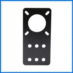 3D Printer - Aluminum Nema 17 Stepper Motor Mount Plate For CNC Machine 3D Printer Opensource CNC Parts