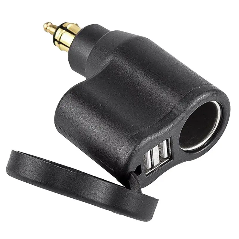 

Motorcycle Cigarette Lighter Dual USB Car Motorcycle Supplies For BMW-ABQA