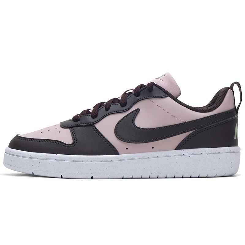 

Nike Women's Shoes, Big Kids' Shoes, Court Borough Sneakers, Retro Casual Shoes, Wear-Resistant Low-Top Lightweight Sneakers Dv5456-601