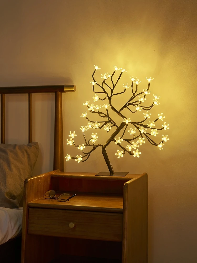 

Small Night Light Bedroom Bedhead Table Light Gifts Creative Internet Celebrity Photography