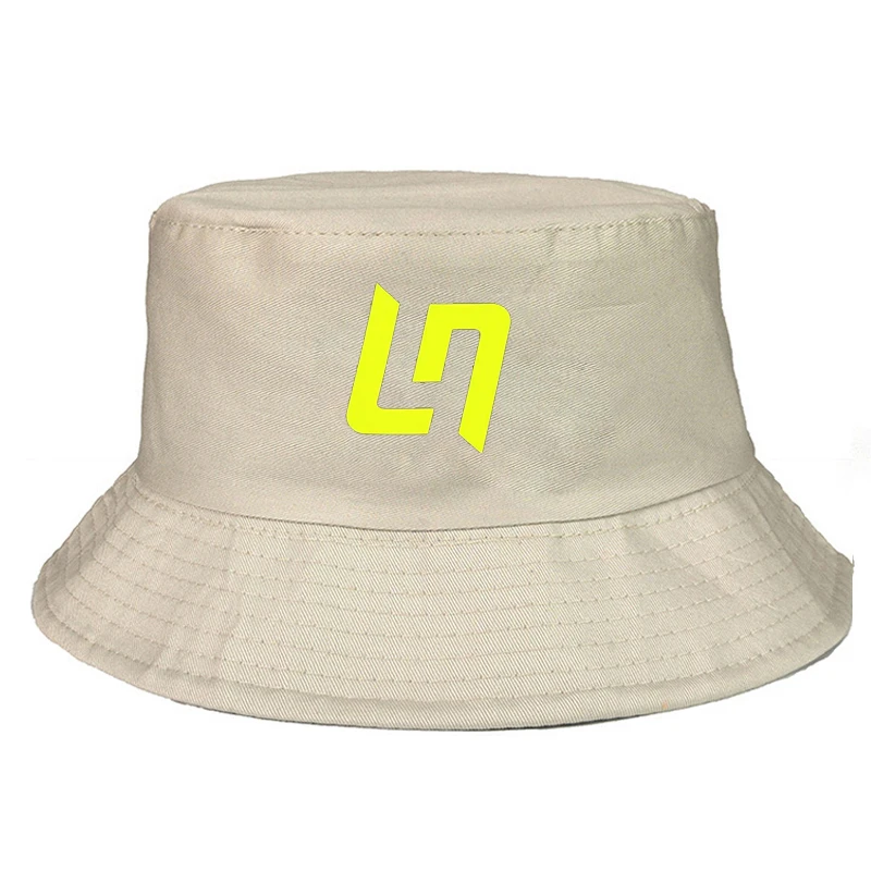 Lando Norris Hats Harajuku Panama Cap Casual Lovely Streetwear Versatile Outdoor Daily Vintage Fashion Funny Graphic Bucket Hat