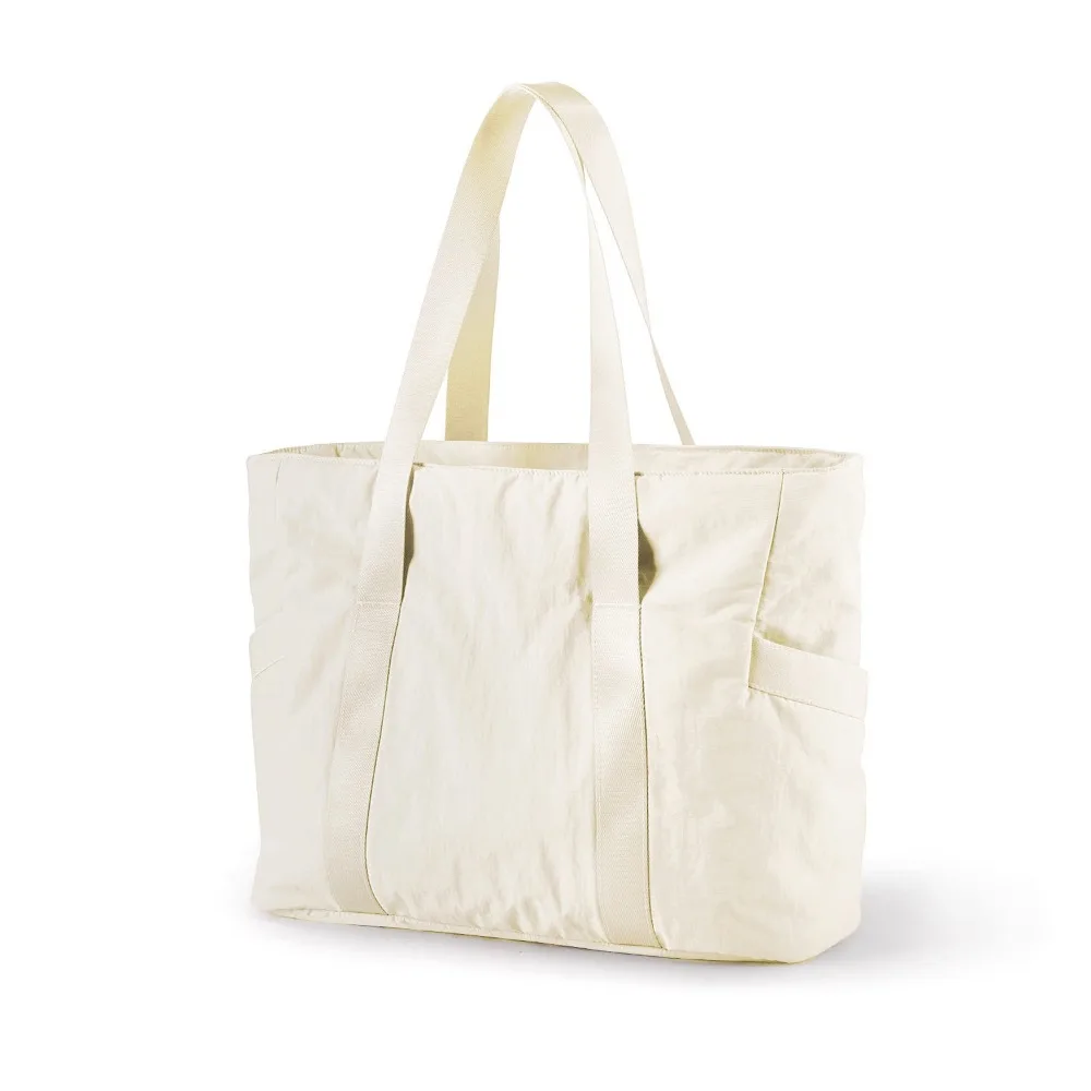 

New Lightweight Women Tote Bag Waterproof Large Capacity Shoulder Bag Portable Gym Yoga Bag Women