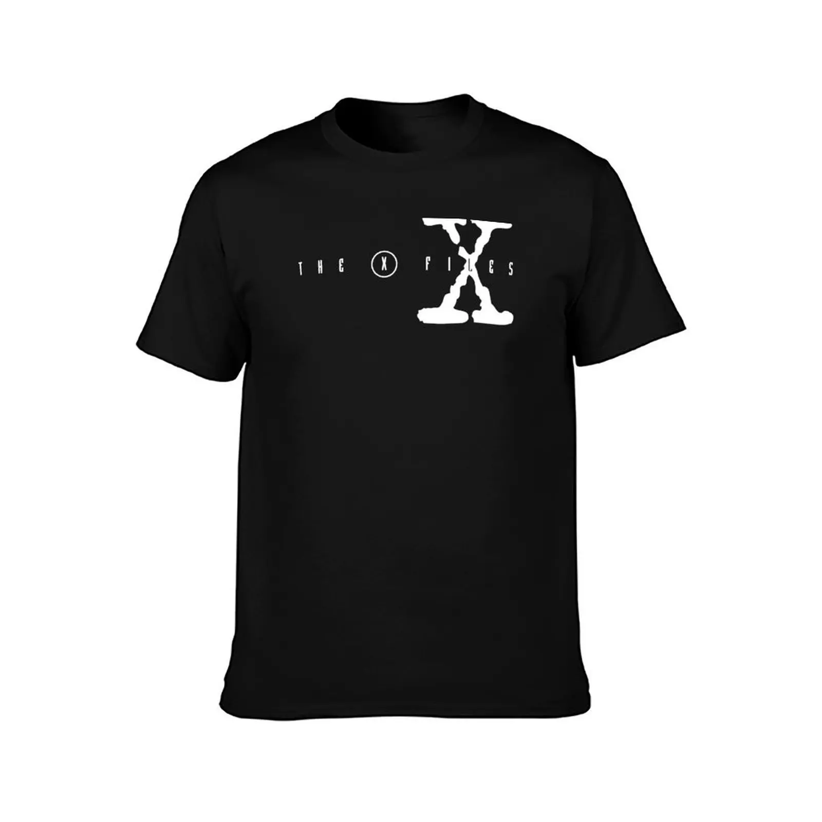 X FILES T-Shirt Christmas Casual Short Sleeve Top T-Shirt