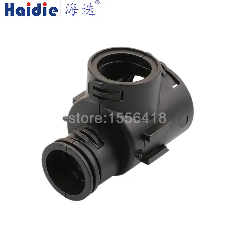 1-100 sets Φ22*Φ17*Φ13 auto connector manifolds lock plastic buckle  Corrugated pipe clamp clasp plug 9806103