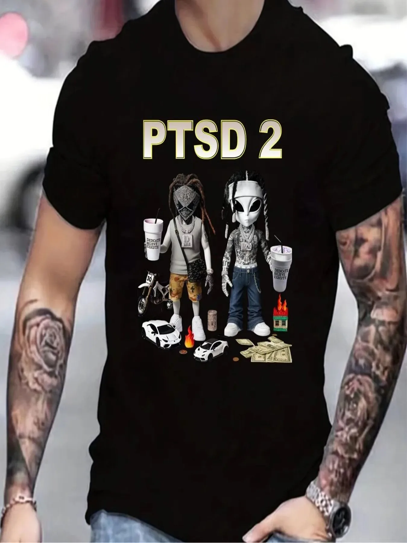 Ptsd 2 2026 Tour To… - image