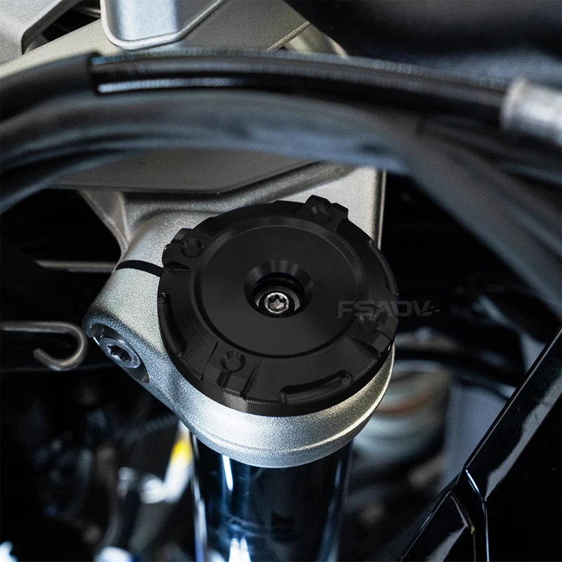 R1300GS Motorcycle CNC Aluminum Front Forks Trim Cover Cap Accessories For BMW R 1300 GS R 1300GS ADVENTURE ADV 2024 2025