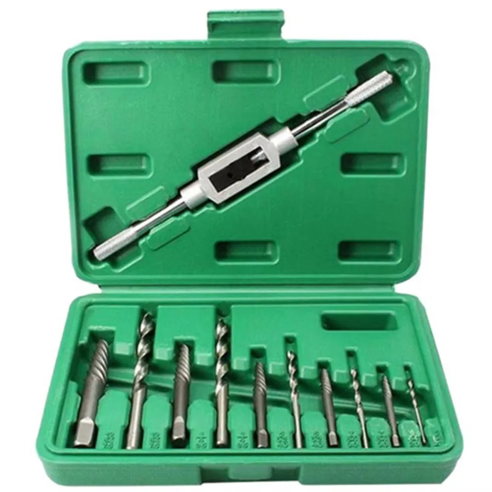 

Вытяжки Винты и болты Набор экстракторов для винтов Хромованадиевая сталь Быстро сломанный съемник болтов Разборные винты Прочный