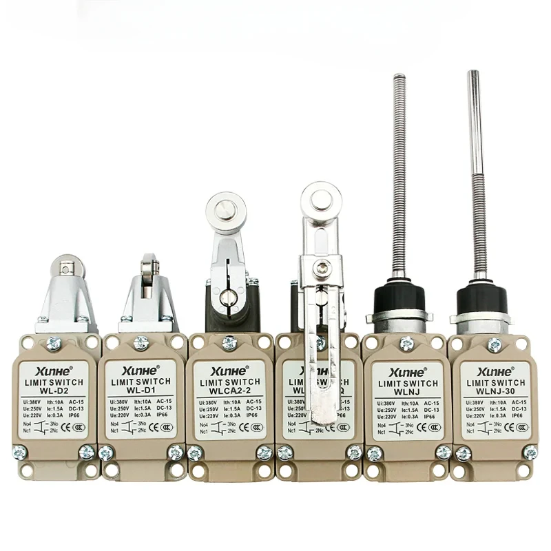 

Position switch WLCA12-N WLCA12-2WLNJS2 WLD2WLCA12-2-Q limit switch is resistant to high temperatures