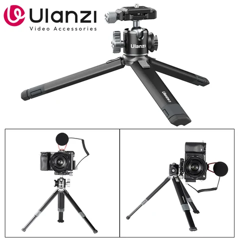 Ulanzi MT-24 Vlog Lite металлический штатив для видеоблогеров — фото модели