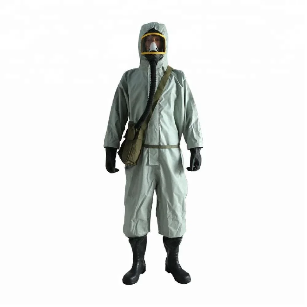 

Semi-closed light duty acid resistant suit for chemicals