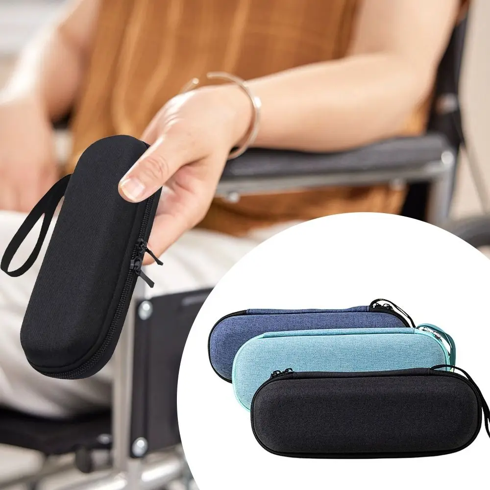Durable EVA Insulin Cooling Bag Waterproof Thermal Insulated Pen Bag Glaciated Cold Storage Bag for Diabetics
