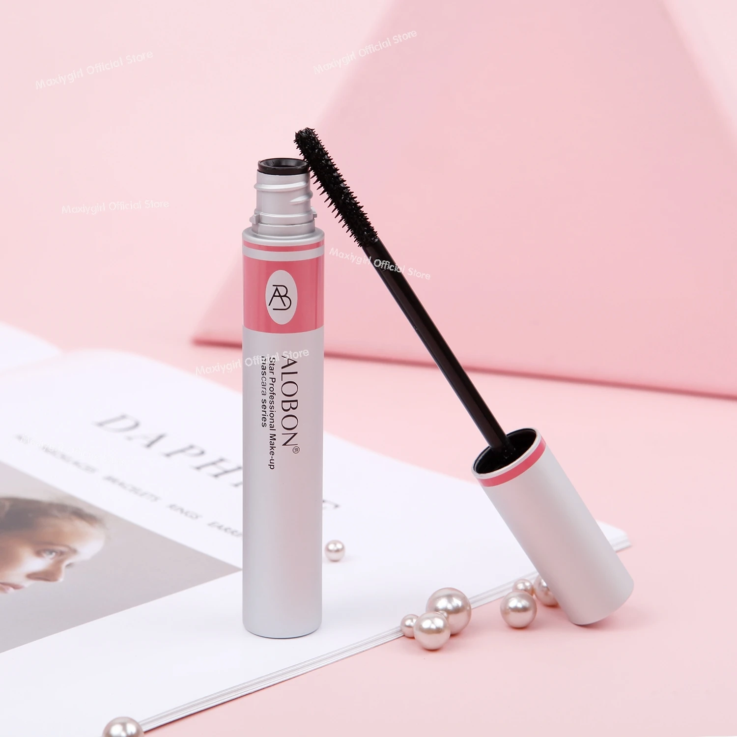 3D Fiber Lashes Mascara Individual Curl Eyelash Extension Colossal Lengthening Mascara Volume Express Woman Makeup Cosmetics