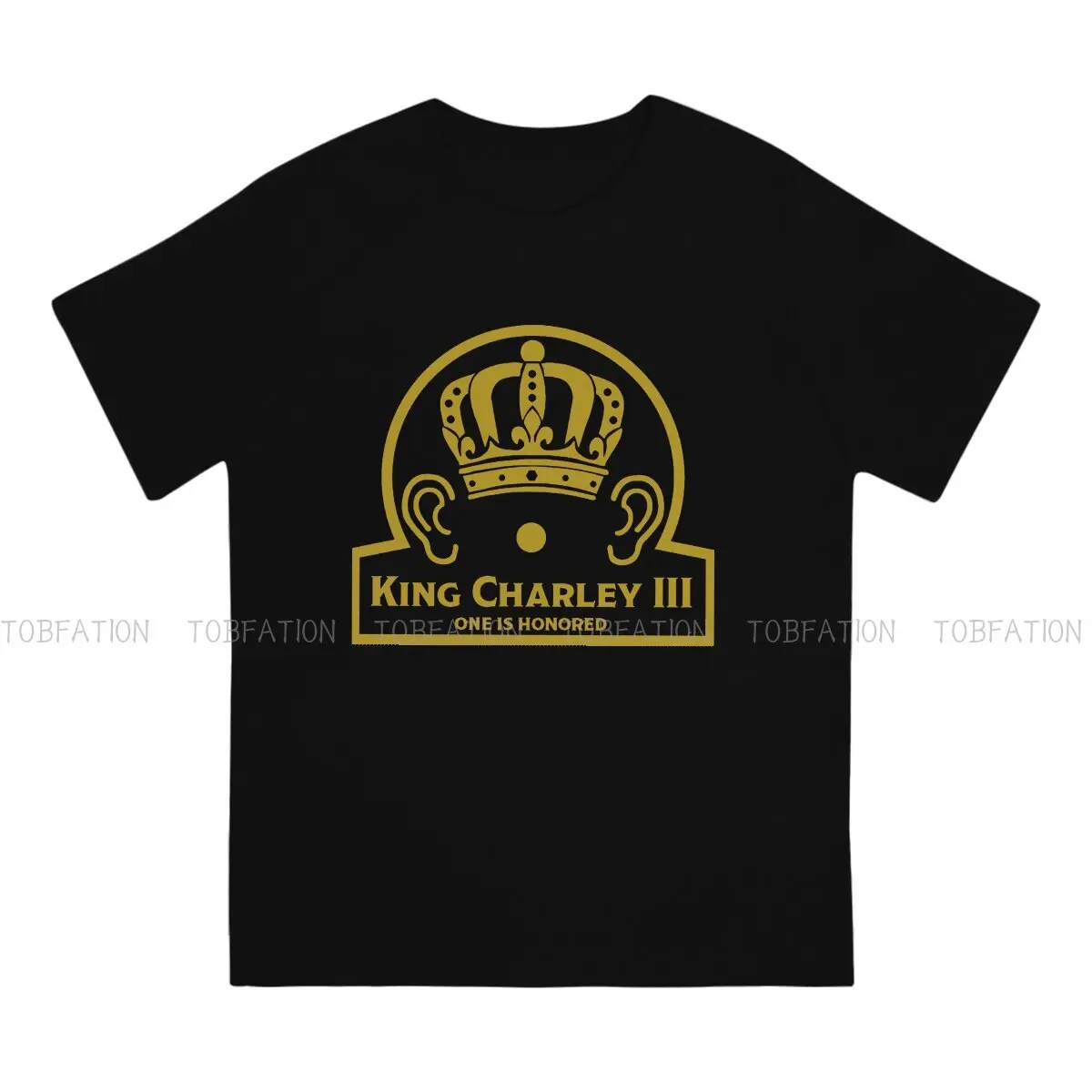 Her Majesty Queen Elizabeth II TShirt for Men New British King British King Souvenirs Soft Summer Sweatshirts T Shirt Novelty