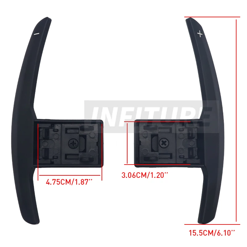 Steering Wheel Paddle Switch Shifter For BMW M3 M4 M5 M6 F20 F30 F32 F22 F80 F87 F48 F45 F10 F11 F15 F35 F18 F12 F02 F25 i01 i12